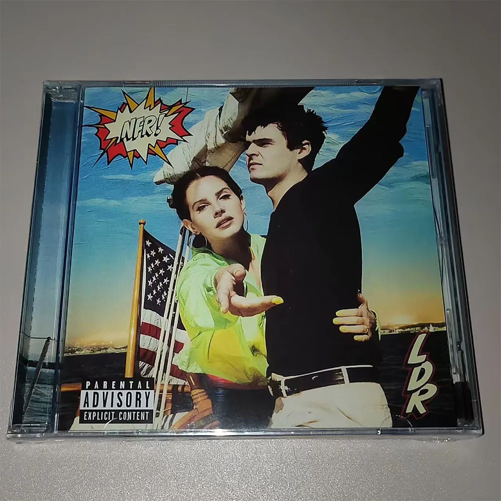 Music CD, The Sixth Studio Album By American Singer-songwriter Lana Del Rey, Abbreviated As NFR! Released on August 30, 2019
Music CD, The Sixth Studio Album By American Singer-songwriter Lana Del Rey, Abbreviated As NFR! Released on August 30, 2019