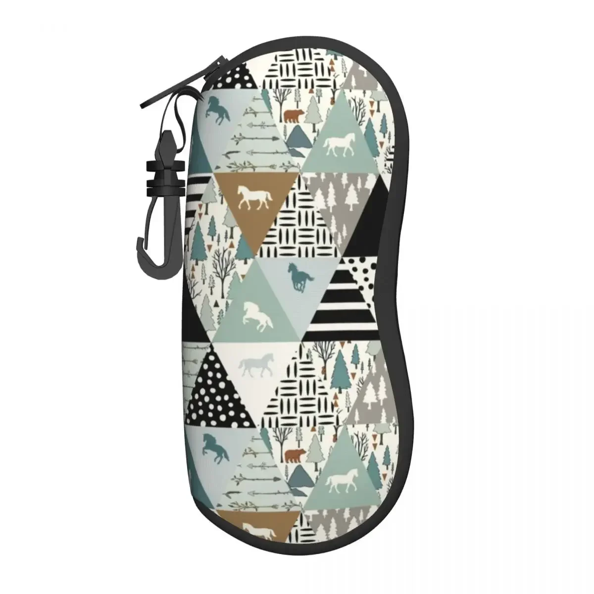Horse Vertical Glasses Case Animal Print Daily Personalized Sunglasses Pouch Fashion Male Female Eyewear Accessory
Horse Vertical Glasses Case Animal Print Daily Personalized Sunglasses Pouch Fashion Male Female Eyewear Accessory