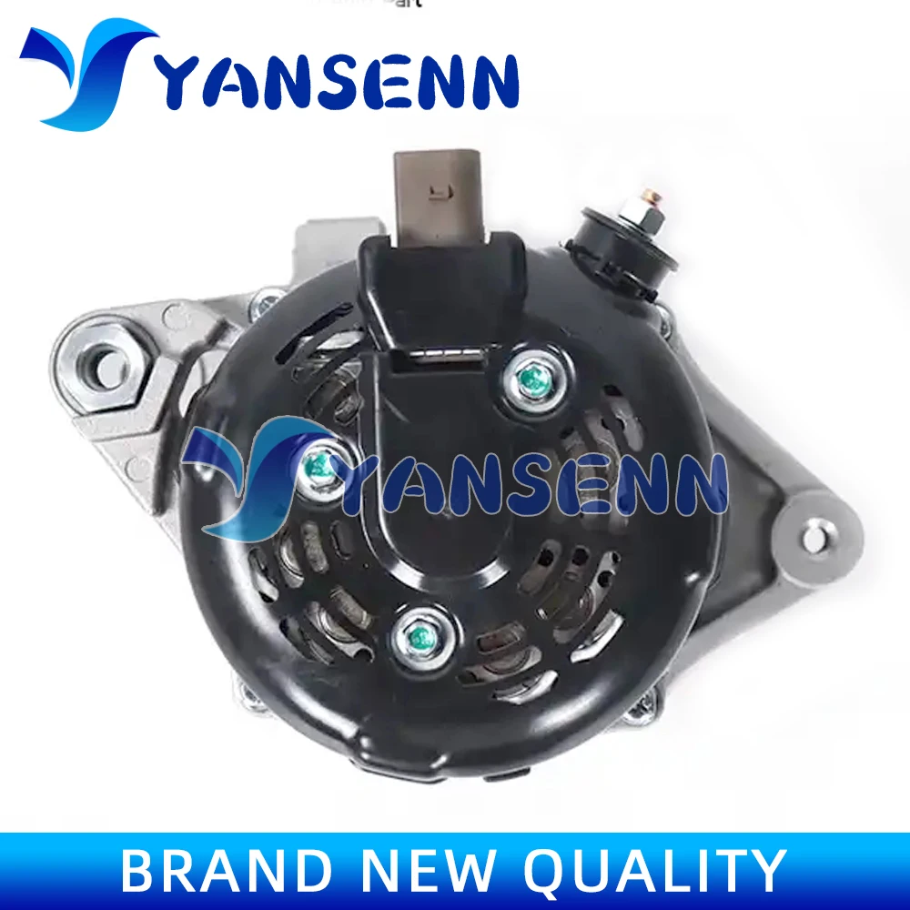 For Toyota Corolla Yaris II 1.6/1.8L 2014-2018 ZRE181,ZRE182 270600T340 27060-0T340 12V 125A Alternator
For Toyota Corolla Yaris II 1.6/1.8L 2014-2018 ZRE181,ZRE182 270600T340 27060-0T340 12V 125A Alternator