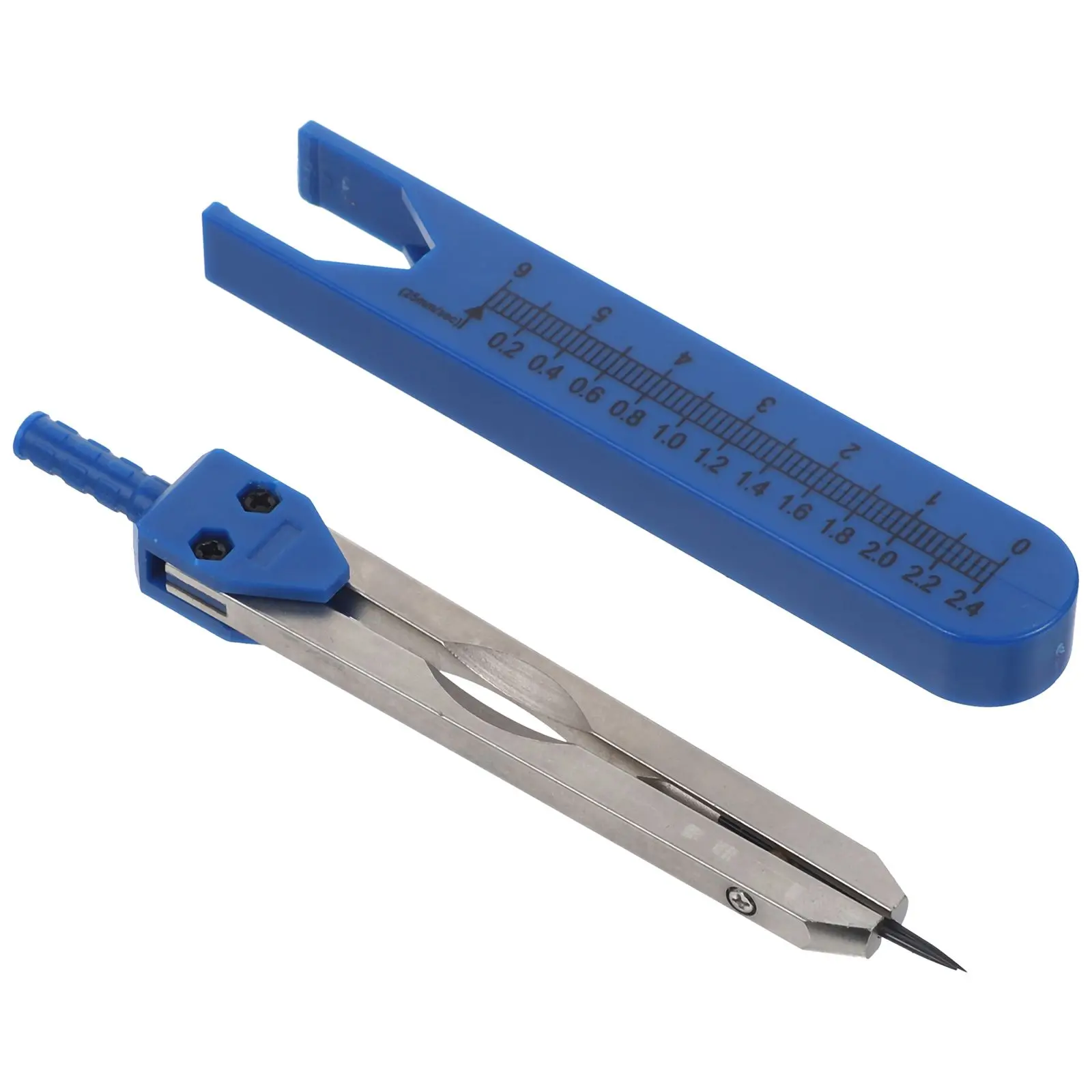 Electrocardiogram Divider Calipers Measuring Tool Copper Metal Drafting Medical Nursing Section Portable Storage
Electrocardiogram Divider Calipers Measuring Tool Copper Metal Drafting Medical Nursing Section Portable Storage