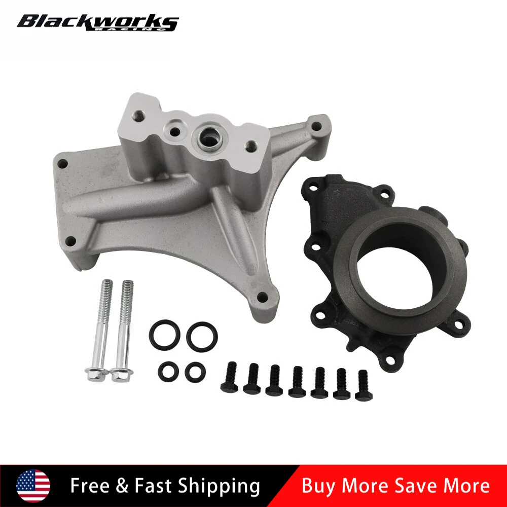 Turbo Pedestal with Bolts+Exhaust Housing for 1995-2003 Ford Powerstroke Diesel 7.3L TAHF73
Turbo Pedestal with Bolts+Exhaust Housing for 1995-2003 Ford Powerstroke Diesel 7.3L TAHF73
