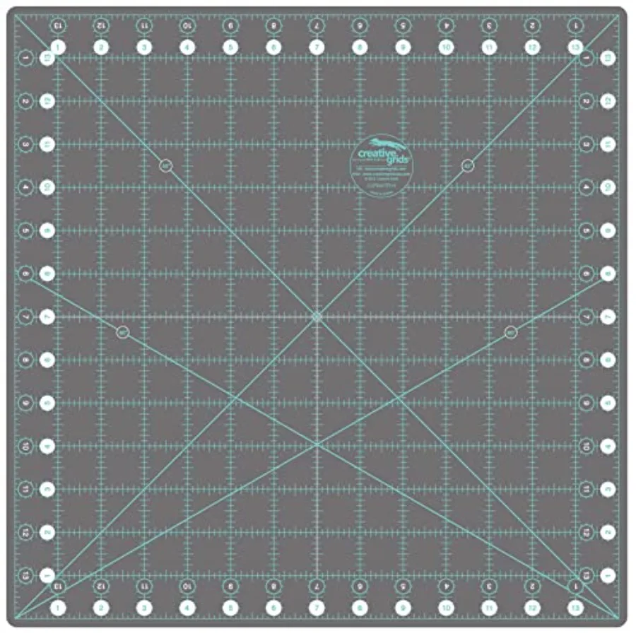 Self Healing Rotating Rotary Cutting Mat 14in x 14in CGRMATR14
Self Healing Rotating Rotary Cutting Mat 14in x 14in CGRMATR14