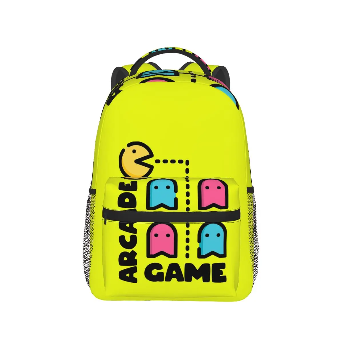 Arcade Game Backpack Hot Sale Daypack Large Capacity Kids BookBag School Bag Shoulder Bags for Men Women
Arcade Game Backpack Hot Sale Daypack Large Capacity Kids BookBag School Bag Shoulder Bags for Men Women
