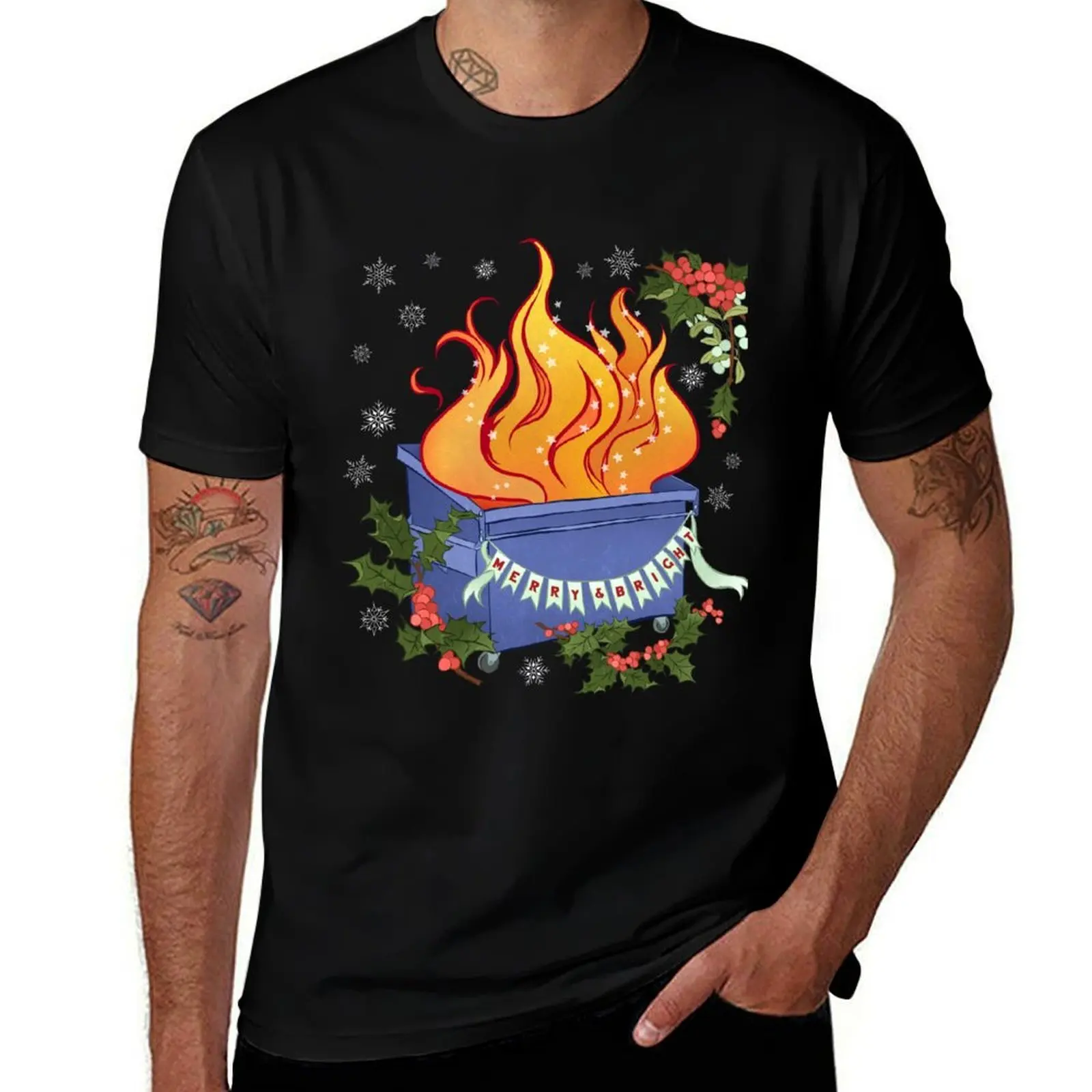 Merry And Bright T-Shirt man t shirt cotton high quality t shirt man luxury T-Shirt
Merry And Bright T-Shirt man t shirt cotton high quality t shirt man luxury T-Shirt