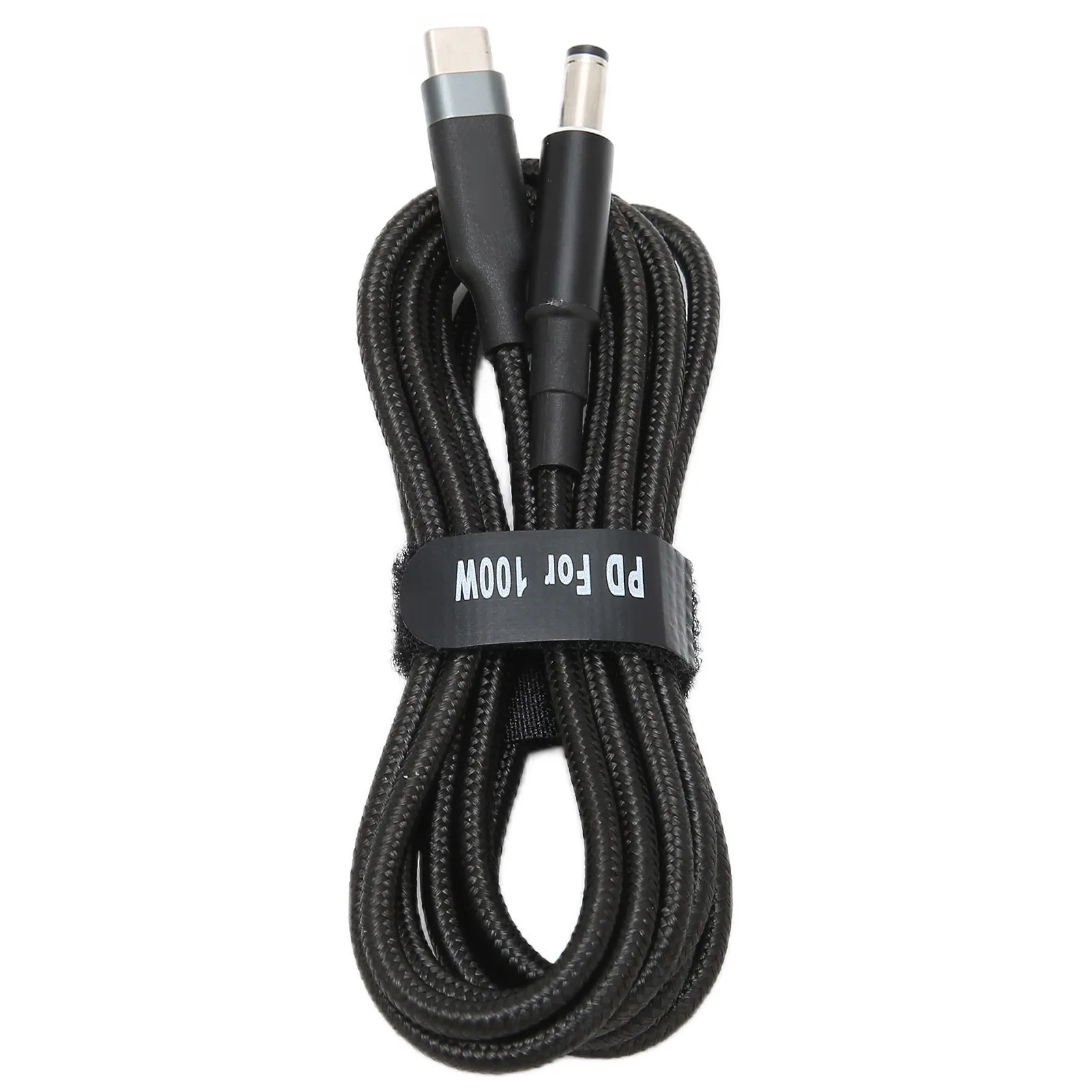 Portable Laptop Charging Cable High Speed Charging 100W Dual Chip TypeC Male Input to DC Male Power Charging Cable for Notebook
Portable Laptop Charging Cable High Speed Charging 100W Dual Chip TypeC Male Input to DC Male Power Charging Cable for Notebook