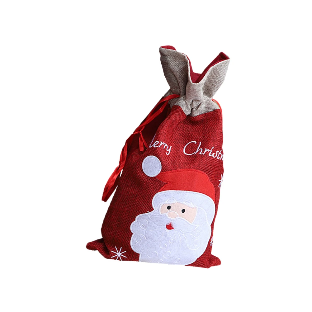Cartoon Christmas Portable Candy Bags Thicken Fabric Handbag Snowman Santa Gift Bag Home Party Decorations (Santa Claus)
Cartoon Christmas Portable Candy Bags Thicken Fabric Handbag Snowman Santa Gift Bag Home Party Decorations (Santa Claus)