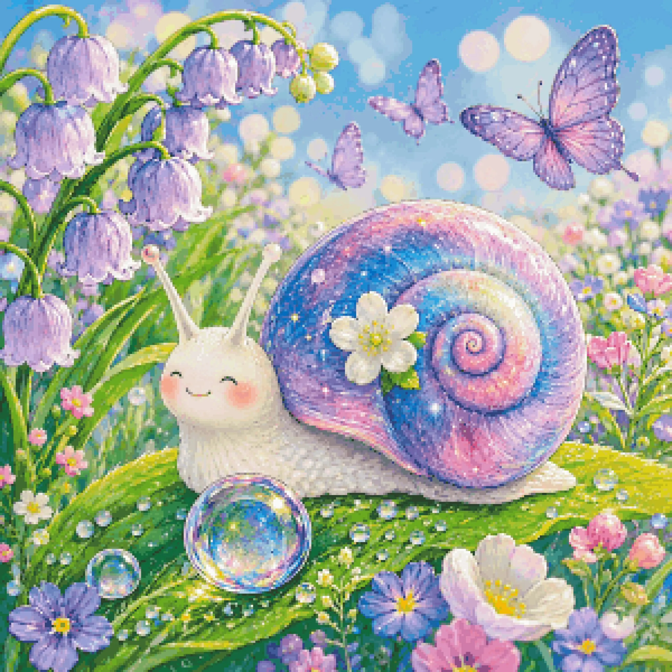 ZZ8696- Colorful Snail 14CT 16CT 18CT Stamped Canvas Cross Stitch DIY Set Needlework Embroidery 148 Colors
ZZ8696- Colorful Snail 14CT 16CT 18CT Stamped Canvas Cross Stitch DIY Set Needlework Embroidery 148 Colors