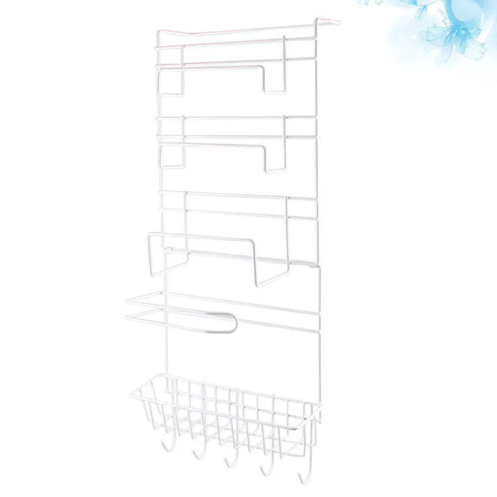 Punch Free Refrigerator Storage Rack Multi Layer Wall Mounted Shelf Organizer for Kitchen Bathroom Jar Bottle Vase Display No
Punch Free Refrigerator Storage Rack Multi Layer Wall Mounted Shelf Organizer for Kitchen Bathroom Jar Bottle Vase Display No