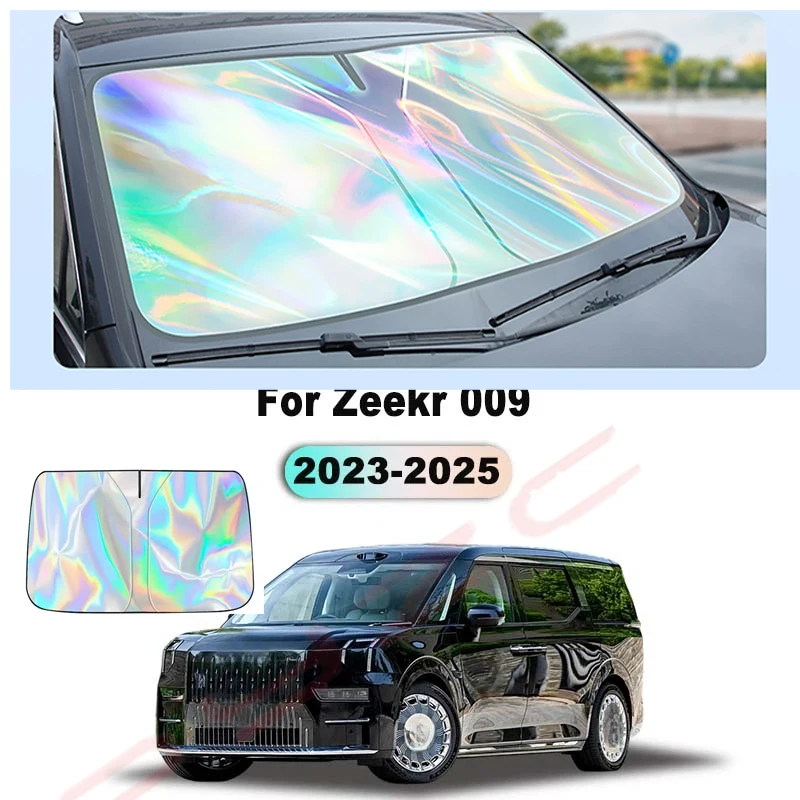 For Zeekr 009 2023-2025 Car Windshield Sunshade Cover Front Window Sun Shade Visor Auto Interior
For Zeekr 009 2023-2025 Car Windshield Sunshade Cover Front Window Sun Shade Visor Auto Interior