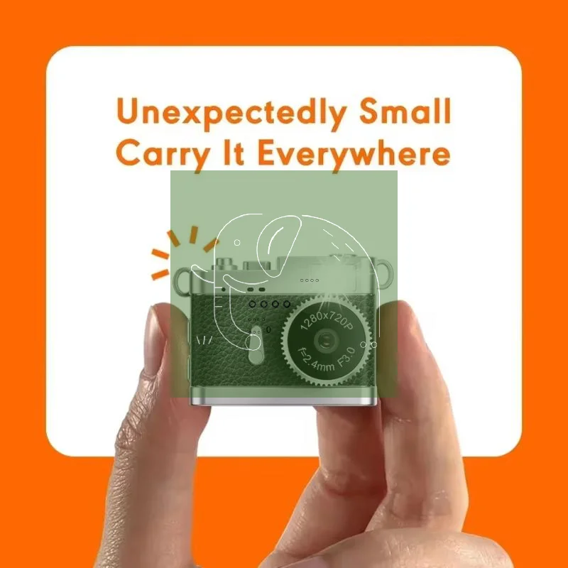 Digital Camera S142 Retro 720P Video Recorder LED Fill Light 0.96 Inch IPS Screen
Digital Camera S142 Retro 720P Video Recorder LED Fill Light 0.96 Inch IPS Screen