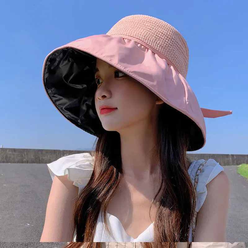 Custom. Hat Female Summer Vinyl Bow Hat Sports Cycling Big Brim Hat Cover Face Bucket Hat
Custom. Hat Female Summer Vinyl Bow Hat Sports Cycling Big Brim Hat Cover Face Bucket Hat