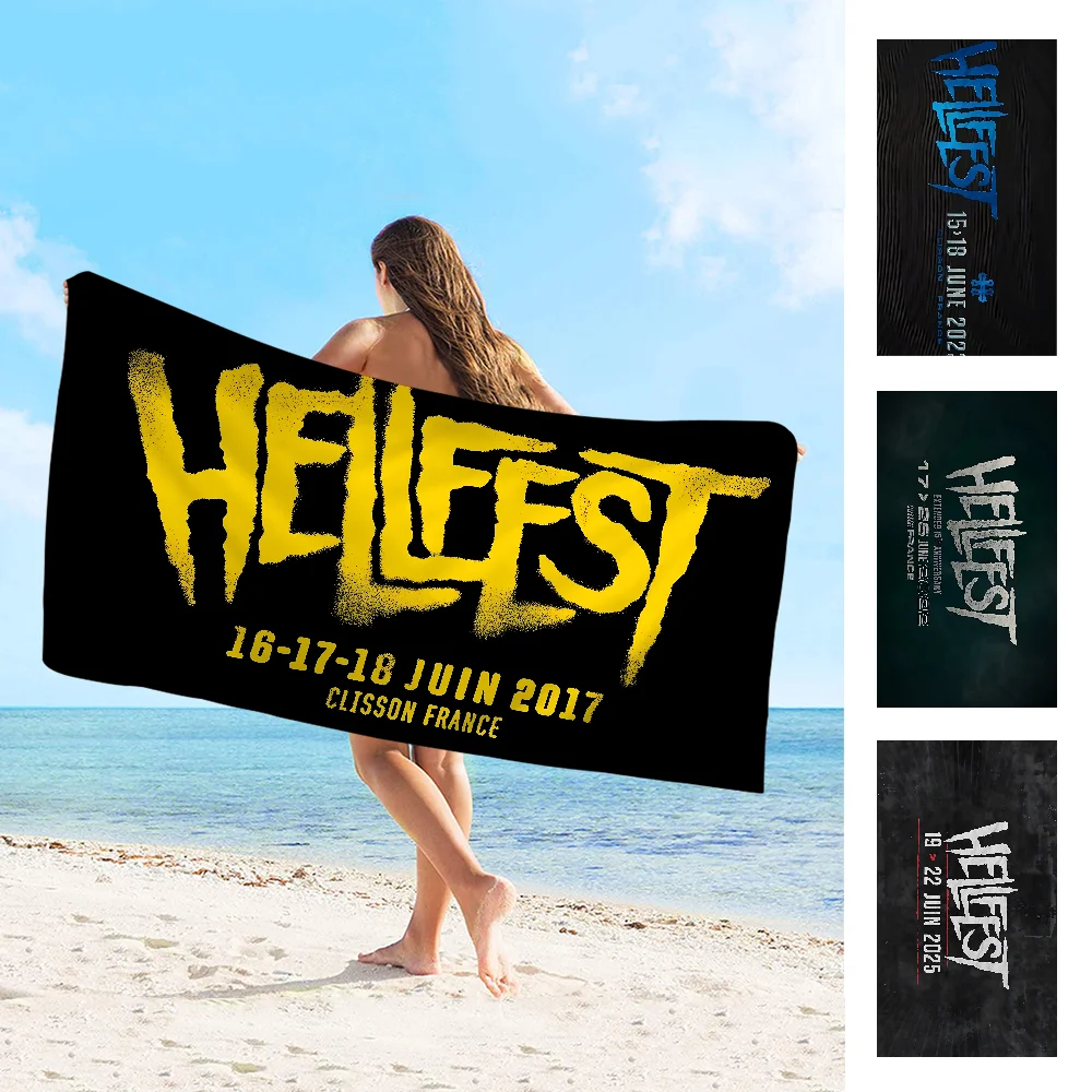 H-Hellfest Microfiber Printed Beach Towel Mountain Climbing Yoga Beach Swimming Running Absorbent Soft Towel
H-Hellfest Microfiber Printed Beach Towel Mountain Climbing Yoga Beach Swimming Running Absorbent Soft Towel