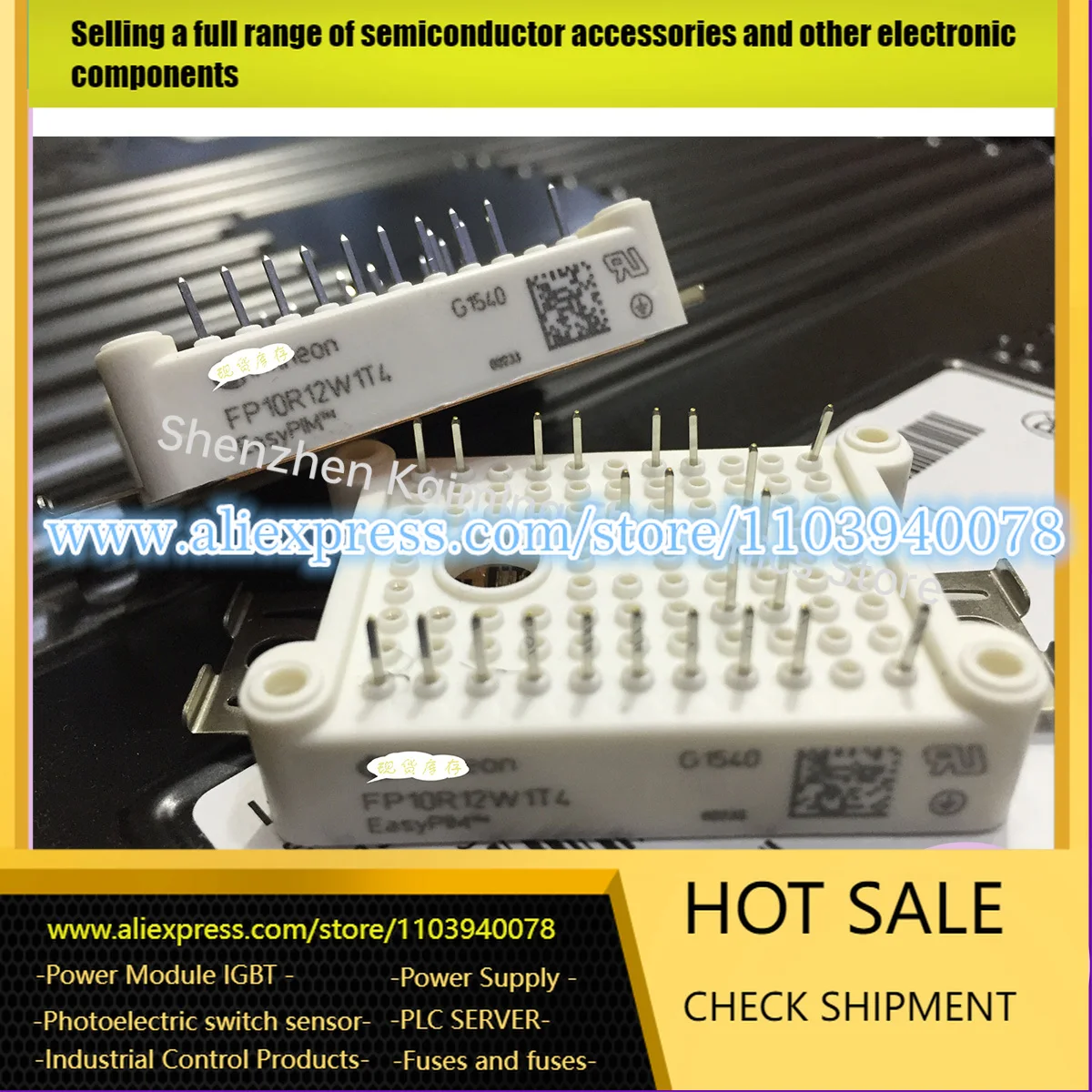 НОВЫЙ ОРИГИНАЛЬНЫЙ МОДУЛЬ IGBT FS25R12W1T4 FS30R06W1E3 FS30R06W1E3 FP10R12W1T4 FP15R12W1T4 FP10R12W1T4_B3 FP10R12W1T4-B3 FP15R12W1T3
НОВЫЙ ОРИГИНАЛЬНЫЙ МОДУЛЬ IGBT FS25R12W1T4 FS30R06W1E3 FS30R06W1E3 FP10R12W1T4 FP15R12W1T4 FP10R12W1T4_B3 FP10R12W1T4-B3 FP15R12W1T3