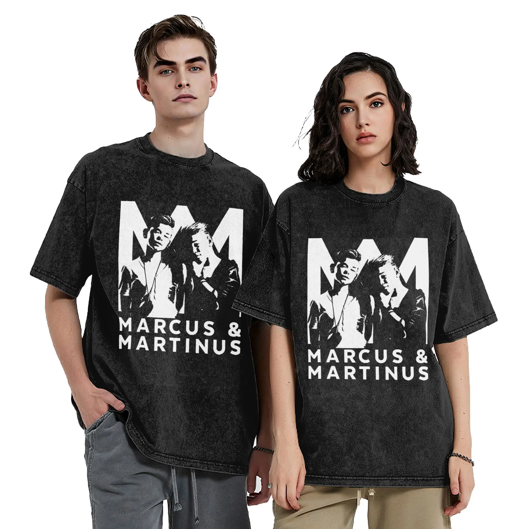 Marcus Martinus Music MM Vintage Washed T Shirt Cotton Clothes Novelty Short Sleeve Crewneck Tee Shirt Gift Idea T-Shirt
Marcus Martinus Music MM Vintage Washed T Shirt Cotton Clothes Novelty Short Sleeve Crewneck Tee Shirt Gift Idea T-Shirt