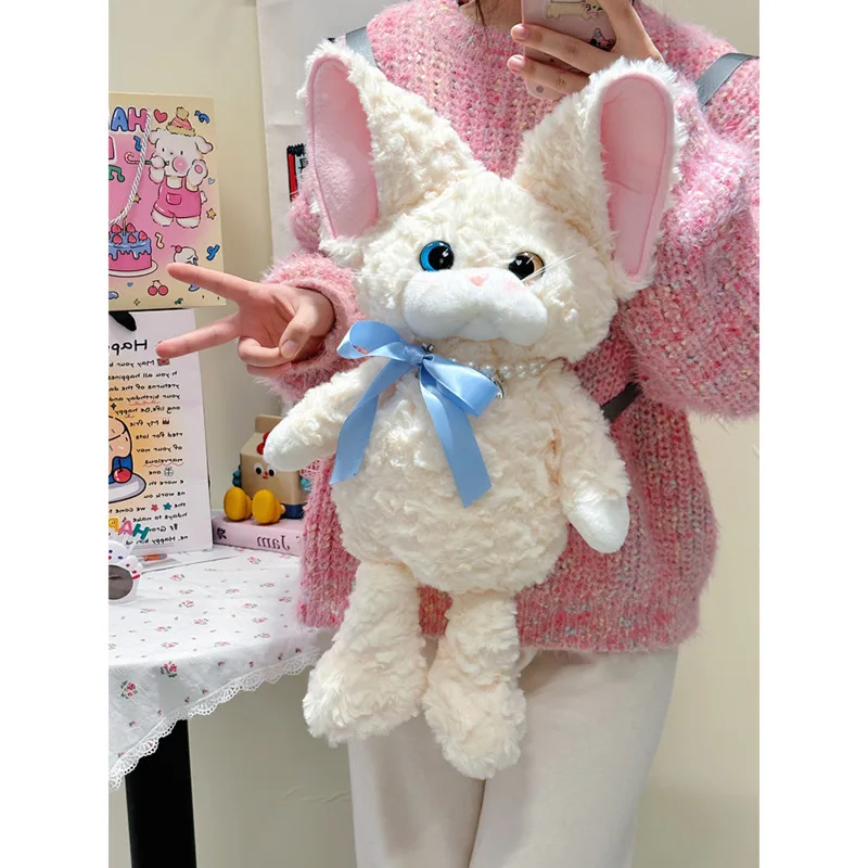 Christmas Cosplay Christmas Gift German Curly Cat Plush Toy Running Cat Cute Plush Backpack Gift For Girls
Christmas Cosplay Christmas Gift German Curly Cat Plush Toy Running Cat Cute Plush Backpack Gift For Girls