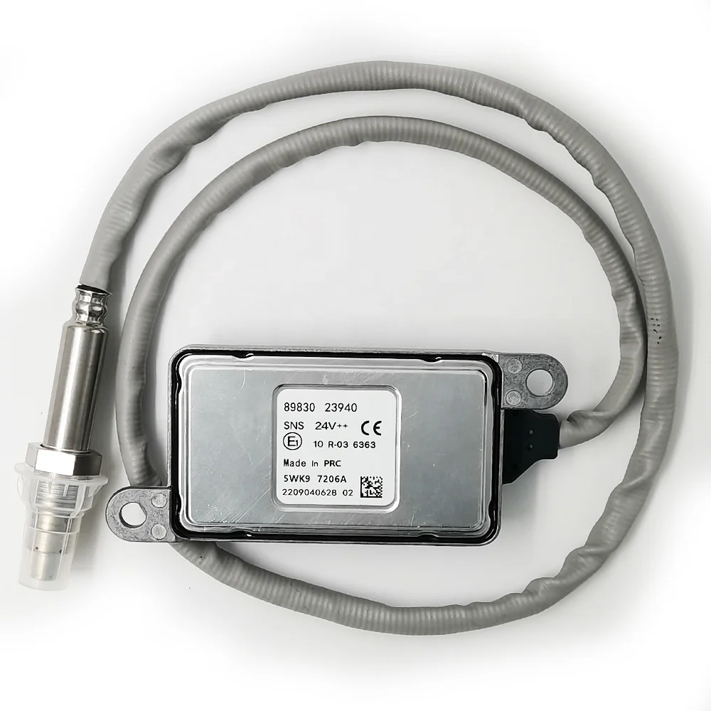 Genuine new wholesale Nox Sensor 8983023940 5WK9 7206A Nitrogen Sensor 24V For ISUZU
Genuine new wholesale Nox Sensor 8983023940 5WK9 7206A Nitrogen Sensor 24V For ISUZU