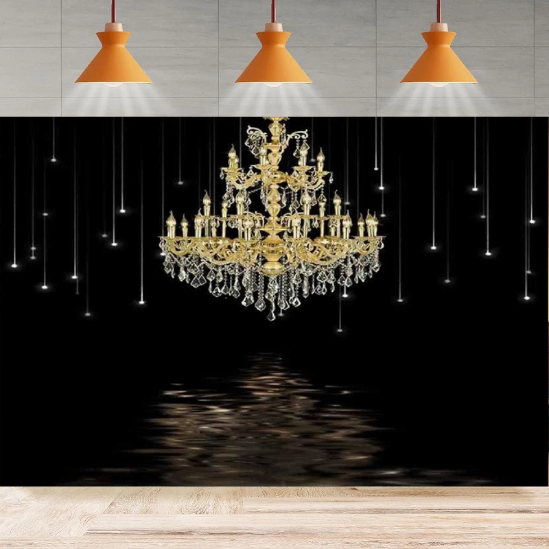 Luxurious Palace Photography Backdrop Gorgeous Crystal Chandelier Masquerade Background For Party Decor Banner Photo Booth
Luxurious Palace Photography Backdrop Gorgeous Crystal Chandelier Masquerade Background For Party Decor Banner Photo Booth