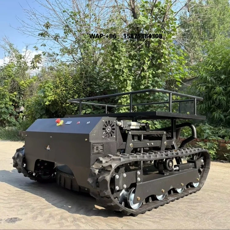 Durable Industrial & DIY Grade Zero Turn Tracked Lawn Mower Remote Control Lawn Mower with Heavy Object Transport Storage Rack
Durable Industrial & DIY Grade Zero Turn Tracked Lawn Mower Remote Control Lawn Mower with Heavy Object Transport Storage Rack