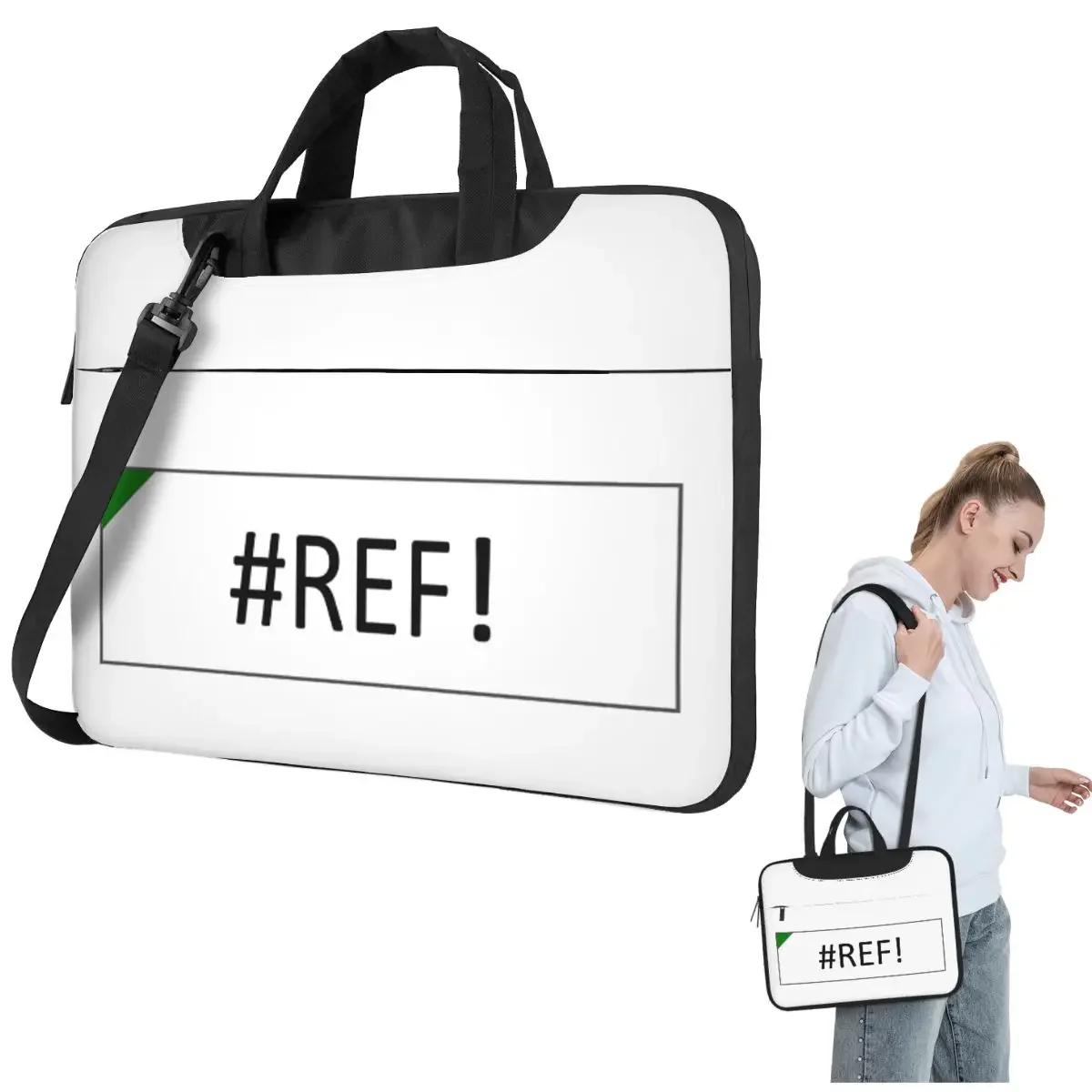 Excel #REF! Error Crossbody Laptop Bag Case Computer Bag 13 14 15.6 Inch Notebook Pouch for Lenovo
Excel #REF! Error Crossbody Laptop Bag Case Computer Bag 13 14 15.6 Inch Notebook Pouch for Lenovo