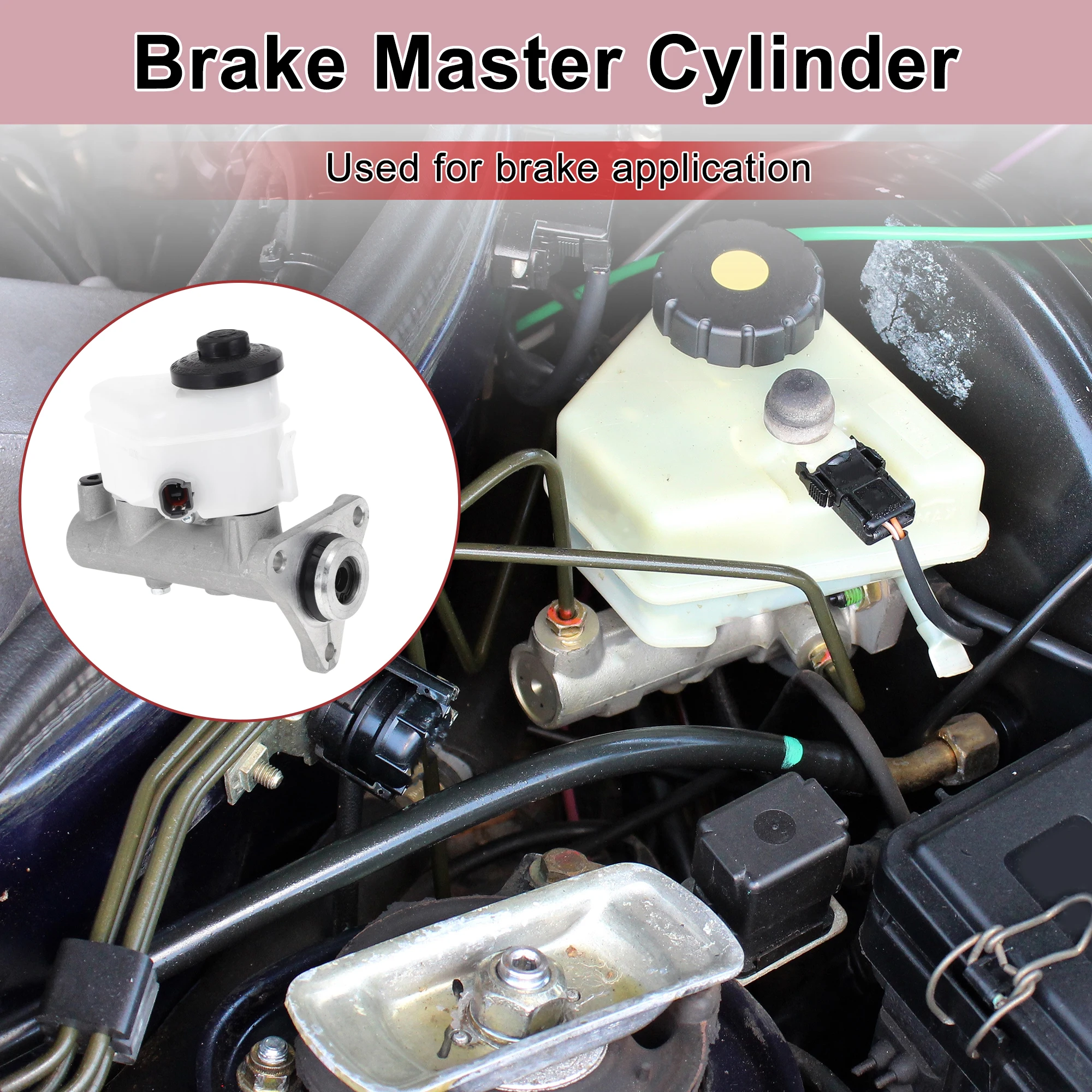 UXCELL Brake Master Cylinder with Reservoir No.4720112800 for Toyota Corolla 1992-2002 for Geo Prizm 1993-1997
UXCELL Brake Master Cylinder with Reservoir No.4720112800 for Toyota Corolla 1992-2002 for Geo Prizm 1993-1997