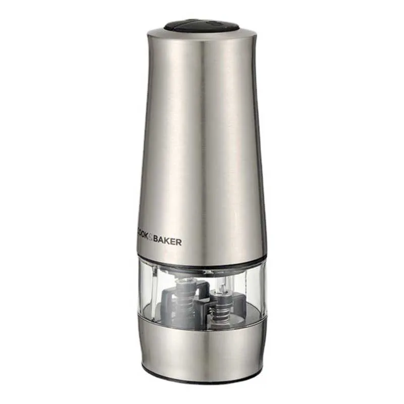 Foreign trade export two-in-one stainless steel electric pepper grinder kitchen tools pepper eye grinder can be wholesale
Foreign trade export two-in-one stainless steel electric pepper grinder kitchen tools pepper eye grinder can be wholesale