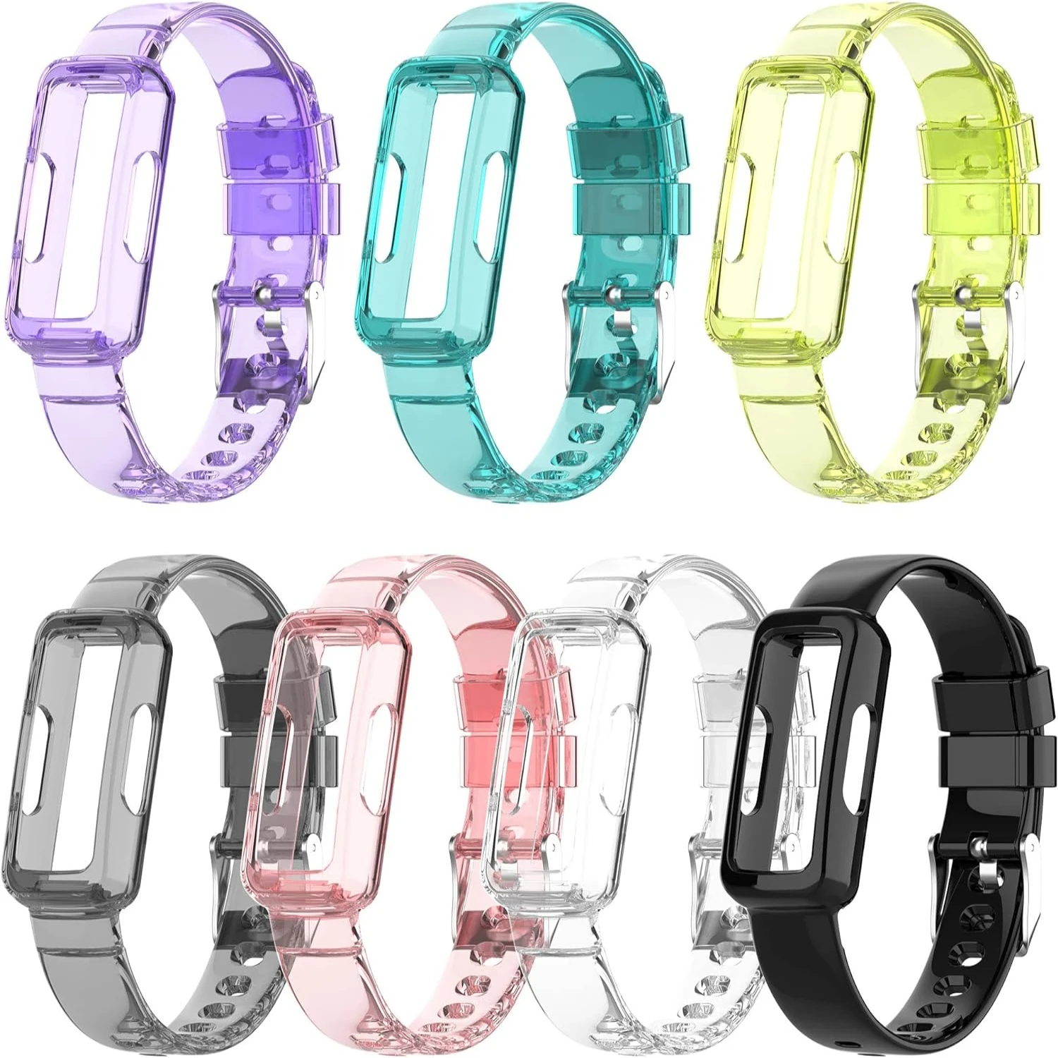 wn with these vibrant and long-lasting silicone bands. Perfect for fitness enthusiasts who value both style and durability.
wn with these vibrant and long-lasting silicone bands. Perfect for fitness enthusiasts who value both style and durability.