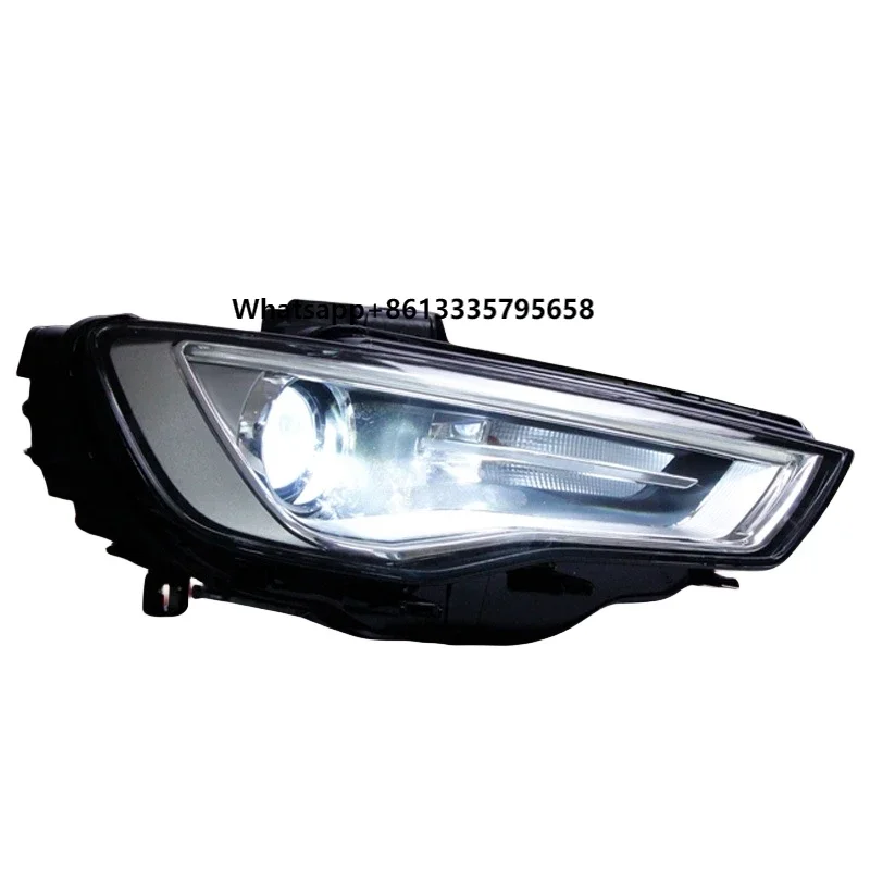 A3 Headlights Assembly 2013-2019 Modified LED Lens Headlights Daytime Running Lights Flowing Turn Lights for A3
A3 Headlights Assembly 2013-2019 Modified LED Lens Headlights Daytime Running Lights Flowing Turn Lights for A3