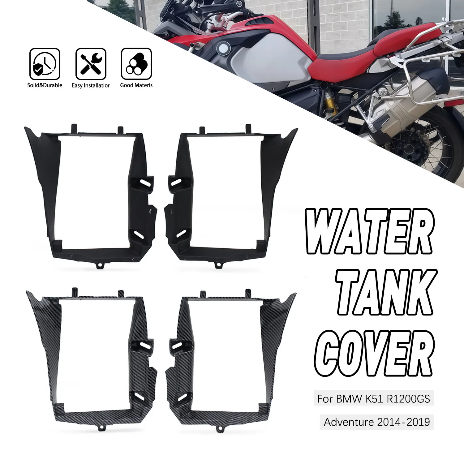 Motorcycle Radiator Frame For BMW R1200 GS Adventure R1200GS ADV 2014-2019 Grill ProtectorRadiator Grille Guard Cover
Motorcycle Radiator Frame For BMW R1200 GS Adventure R1200GS ADV 2014-2019 Grill ProtectorRadiator Grille Guard Cover