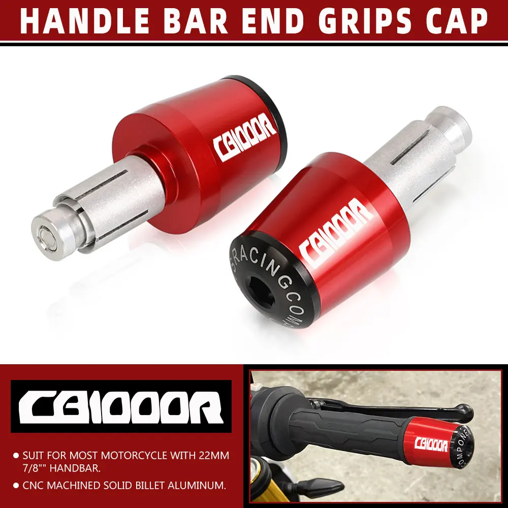 7/8''22MM Handle Bar Ends Caps For Honda CB1000R 2018-2021 2022 2023 2024 CB 1000R 1000 R Handlebar Gear Balanced Plug Slider
7/8''22MM Handle Bar Ends Caps For Honda CB1000R 2018-2021 2022 2023 2024 CB 1000R 1000 R Handlebar Gear Balanced Plug Slider