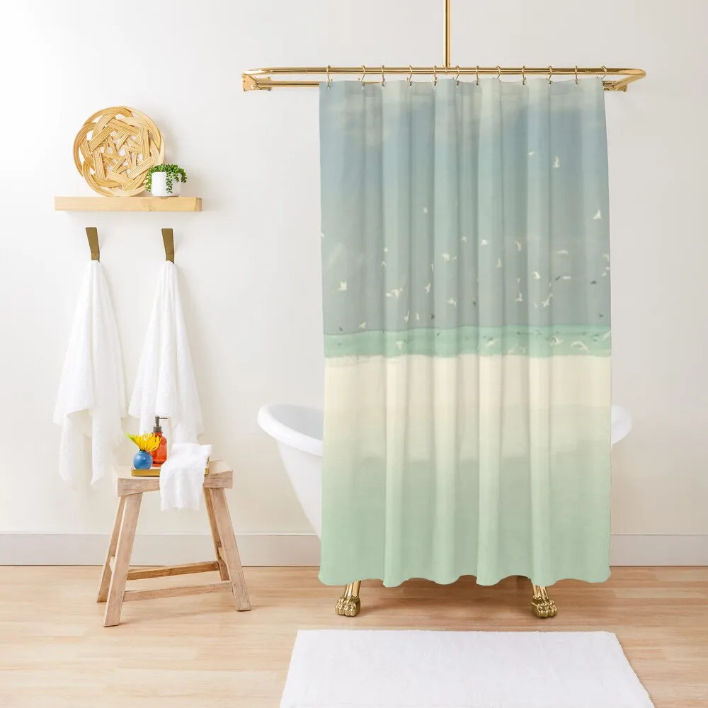 Blue Skies Birds Beach And Ocean Seashore Blue Landscape Shower Curtain Anime Bathroom Toilet Accessories Bathroom Curtain
Blue Skies Birds Beach And Ocean Seashore Blue Landscape Shower Curtain Anime Bathroom Toilet Accessories Bathroom Curtain