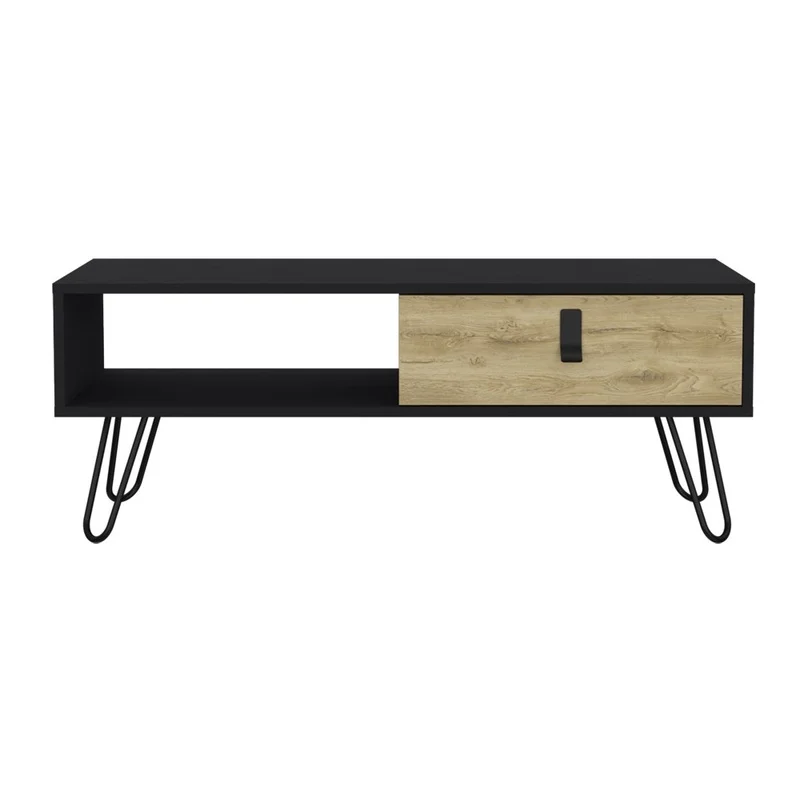 Coffee Table, Living Room, Black Macadamia Finish
Coffee Table, Living Room, Black Macadamia Finish