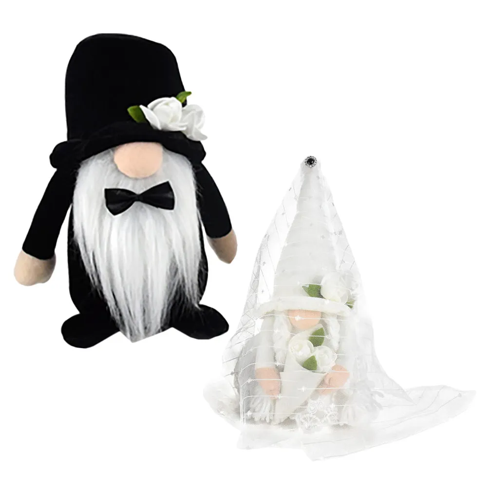 2Pcs Wedding Faceless Gnome Decor Bridal Gnome Ornament for Wedding Decorations Indoor Table Centerpiece Shelf Bookcase Desk
2Pcs Wedding Faceless Gnome Decor Bridal Gnome Ornament for Wedding Decorations Indoor Table Centerpiece Shelf Bookcase Desk