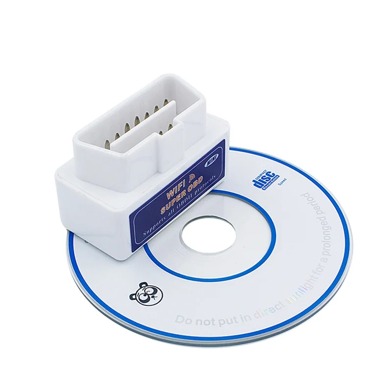 OBD2 Автомобильный диагностический сканер OBD2 сканер ELM327 V1.5 WIFI для автомобиля OBDII диагностический инструмент считыватель кодов
OBD2 Автомобильный диагностический сканер OBD2 сканер ELM327 V1.5 WIFI для автомобиля OBDII диагностический инструмент считыватель кодов