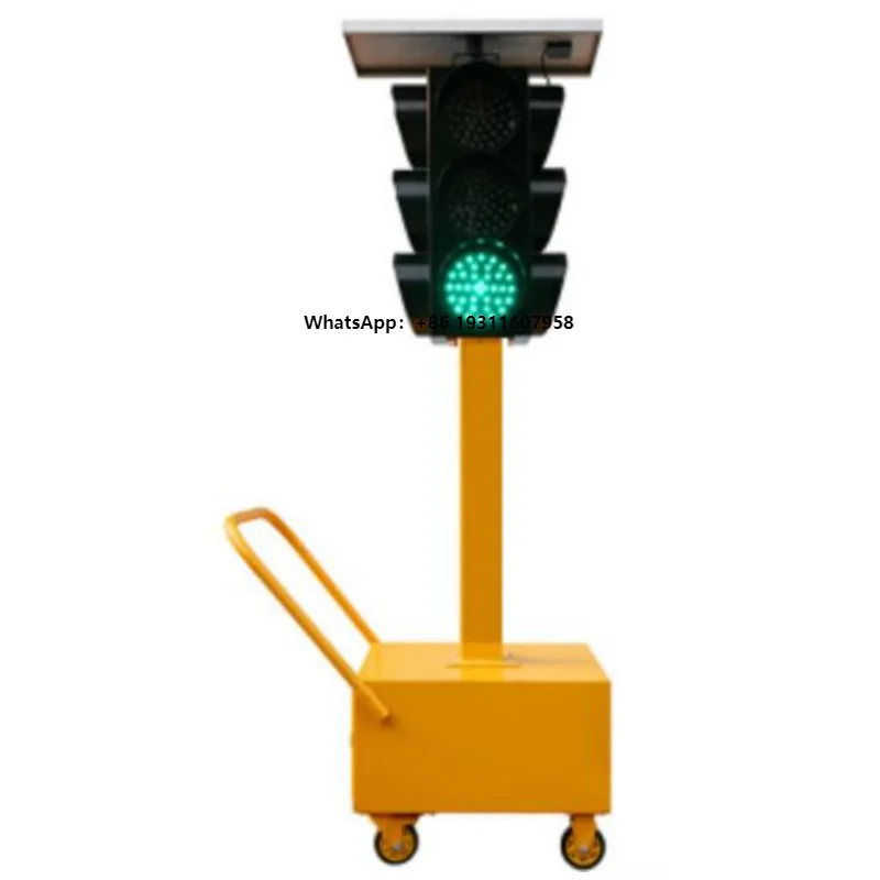 Super Bright Solar Mobile Security & Protection Product Factory Direct Temporary LED Signal Light for Crossroads
Super Bright Solar Mobile Security & Protection Product Factory Direct Temporary LED Signal Light for Crossroads