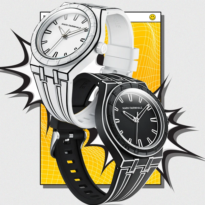 Mark Fairwhale men's multifunctional business quartz watch, sporty and casual wristwatch, a must-have for travel and parties
Mark Fairwhale men's multifunctional business quartz watch, sporty and casual wristwatch, a must-have for travel and parties