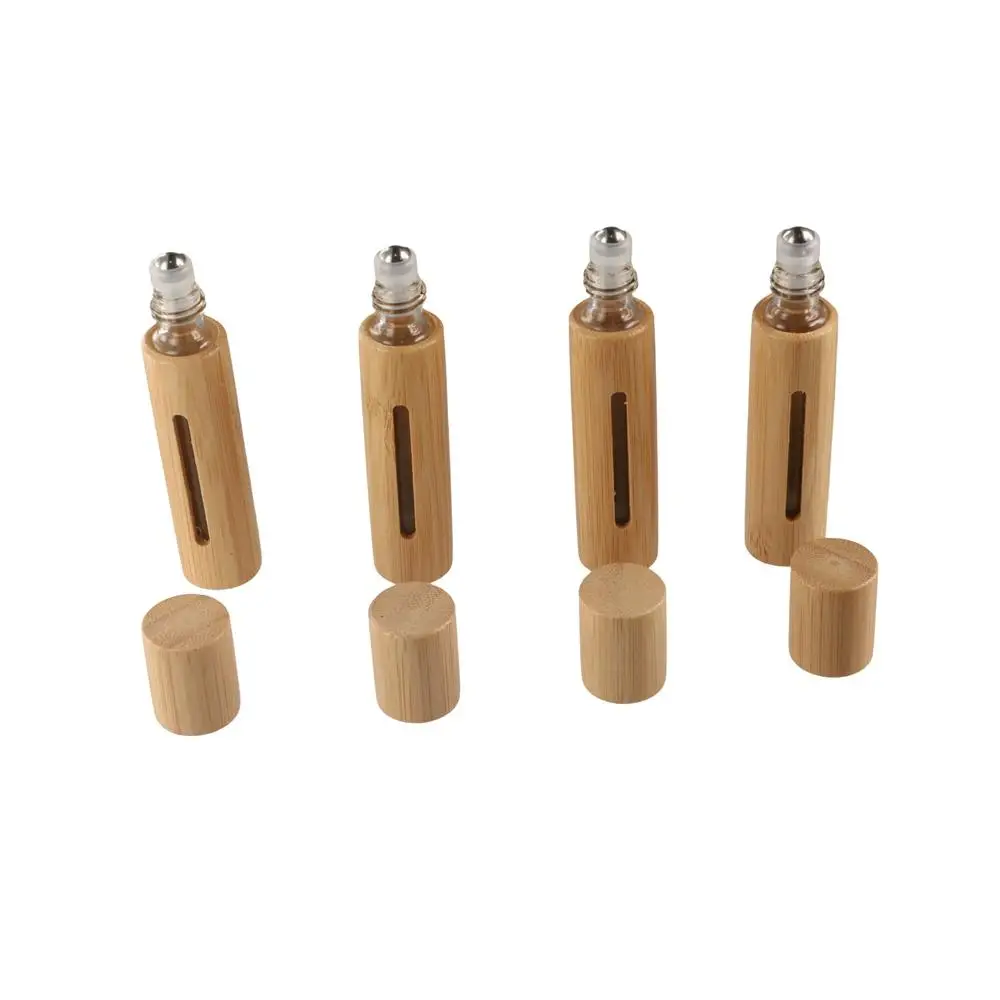 Cosmetic Container Lip Gloss Refillable Tube Bamboo Roll-on Bottle Essential Oil Bottles Bottles Wood Roller Bottle
Cosmetic Container Lip Gloss Refillable Tube Bamboo Roll-on Bottle Essential Oil Bottles Bottles Wood Roller Bottle