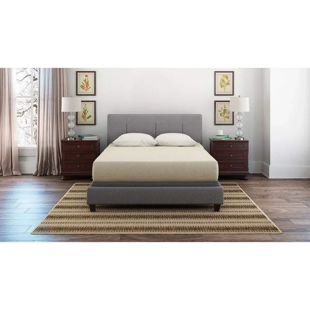 King Size Chime 12-дюймовый матрас из пены с эффектом памяти средней длины с зеленым чаем и угольным гелем
King Size Chime 12-дюймовый матрас из пены с эффектом памяти средней длины с зеленым чаем и угольным гелем