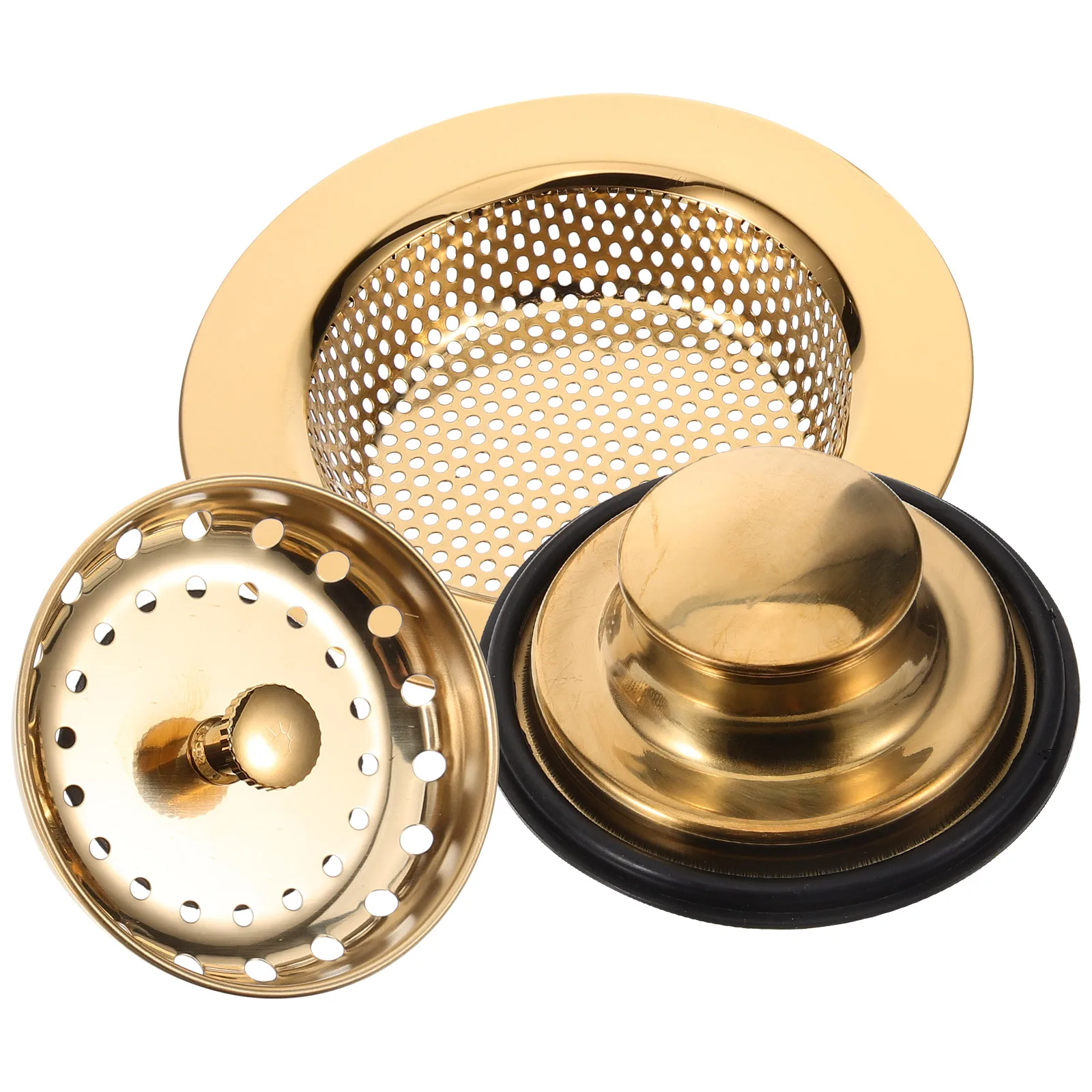 1 Set of Kitchen Sink Stopper Sink Filter Sink Strainer Sink Draining Strainer Kitchen Sink Draining Basket
1 Set of Kitchen Sink Stopper Sink Filter Sink Strainer Sink Draining Strainer Kitchen Sink Draining Basket