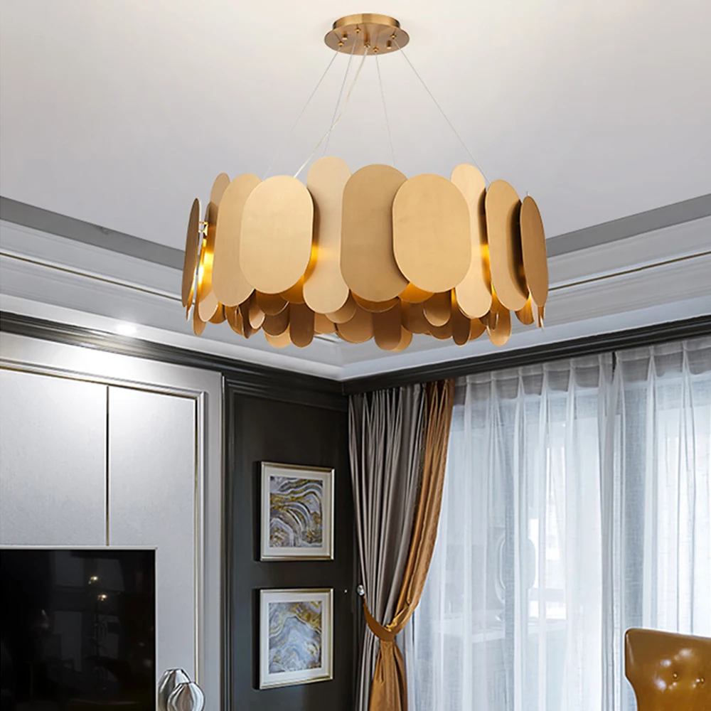 Modern Luxury Led Chandelier For Living Room Suitable For Living Room Bedroom Dining Room Home Lighting Stainless Steel Gold
Modern Luxury Led Chandelier For Living Room Suitable For Living Room Bedroom Dining Room Home Lighting Stainless Steel Gold