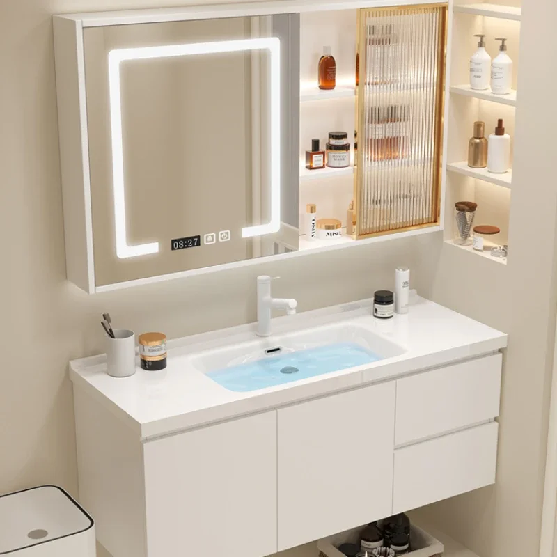 Multipurpose Cabinet Narrow Bathroom Drawer Small White Sink Base Storage Mirrors Toilet Luxury Gabinete Vanity Bathroom
Multipurpose Cabinet Narrow Bathroom Drawer Small White Sink Base Storage Mirrors Toilet Luxury Gabinete Vanity Bathroom