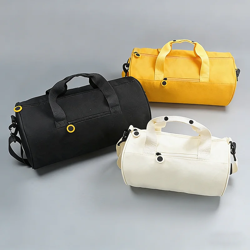 Женская бочкообразная спортивная сумка для йоги, водонепроницаемая минималистичная сумка для фитнеса для тренировок, спорта, отдыха, однотонная сумка на плечо
Женская бочкообразная спортивная сумка для йоги, водонепроницаемая минималистичная сумка для фитнеса для тренировок, спорта, отдыха, однотонная сумка на плечо
