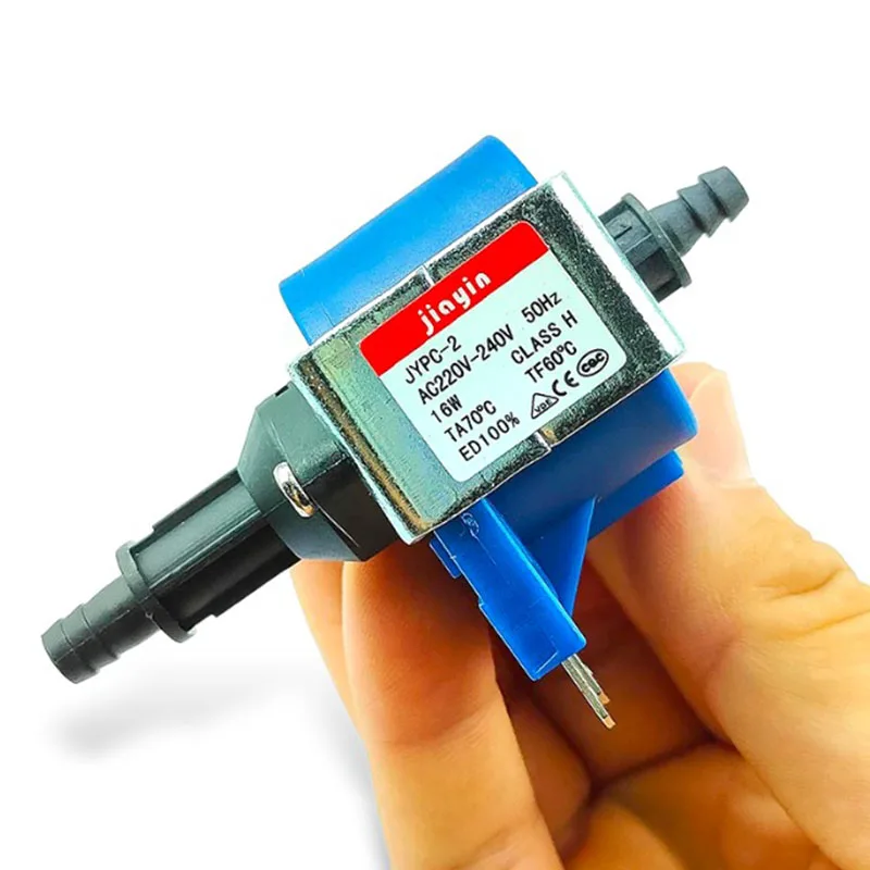 JYPC-2 16W AC 220-240V Electromagnetic Plunger Pump Small Suction Pump for Ironing Steamer Hanging Machine jiayin
JYPC-2 16W AC 220-240V Electromagnetic Plunger Pump Small Suction Pump for Ironing Steamer Hanging Machine jiayin