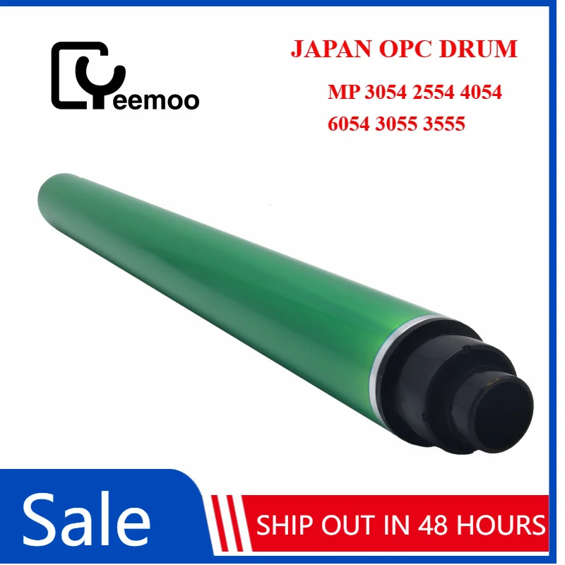 5X OPC Drum OEM Color D197-9510 MP 2554 3054 3554 4054 5054 6054 MP2554 MP3054 MP4054 MP5054 MP6054 SP High Quality Long Life
5X OPC Drum OEM Color D197-9510 MP 2554 3054 3554 4054 5054 6054 MP2554 MP3054 MP4054 MP5054 MP6054 SP High Quality Long Life
