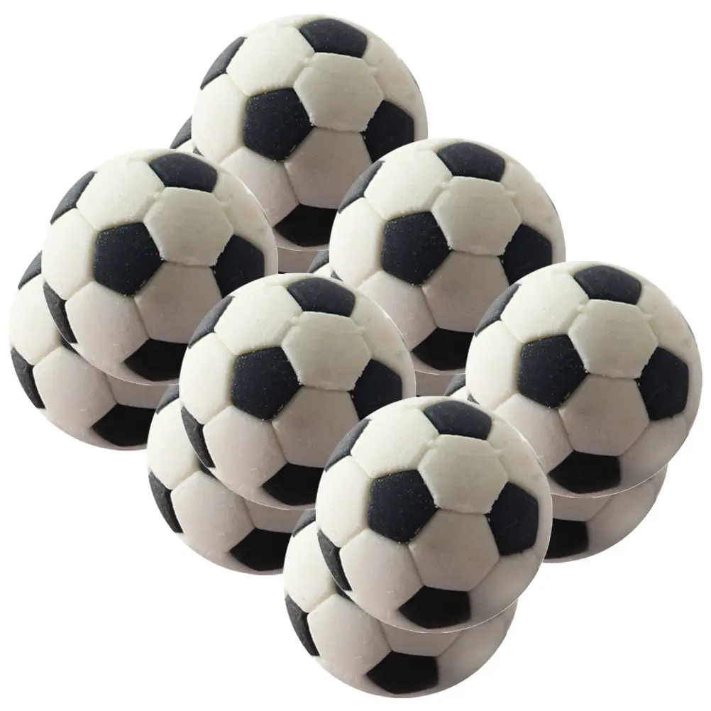 12Pcs Mini Soccer Balls Exquisite Natural Texture Mini House Decorations Miniature Soccer Balls for Dollhouse Micro Interior
12Pcs Mini Soccer Balls Exquisite Natural Texture Mini House Decorations Miniature Soccer Balls for Dollhouse Micro Interior