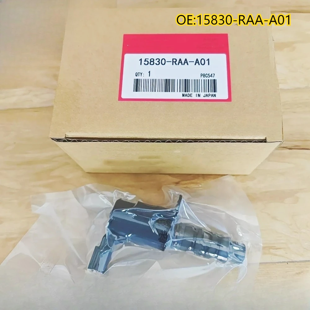 High quality New For 15830-RAA-A01 Valve Variable Timing Solenoid VVT For Honda Accord EX LX 2.4L
High quality New For 15830-RAA-A01 Valve Variable Timing Solenoid VVT For Honda Accord EX LX 2.4L