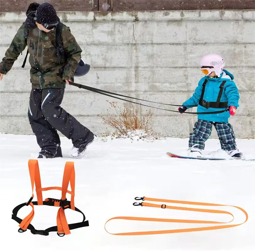 Children's Ski Safety Shoulder Strap Ski Training Belt Skating Roller Skating Training Belt Suitable for Beginners
Children's Ski Safety Shoulder Strap Ski Training Belt Skating Roller Skating Training Belt Suitable for Beginners