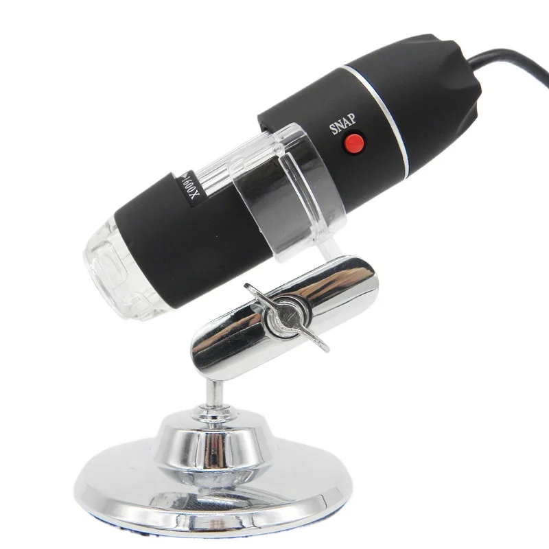 1600X portable electron microscope, industrial inspection digital magnifying glass handheld inspection USB microscope
1600X portable electron microscope, industrial inspection digital magnifying glass handheld inspection USB microscope