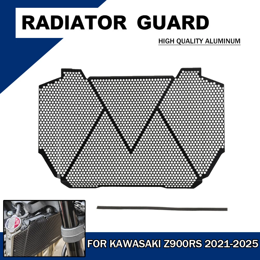 Motorcycle Radiator Guard Grill For Z900 RS Z 900 RS 2021 2022 2022 2023 2024 2025 Z900RS Engine Cooler Grille Cover Protection
Motorcycle Radiator Guard Grill For Z900 RS Z 900 RS 2021 2022 2022 2023 2024 2025 Z900RS Engine Cooler Grille Cover Protection