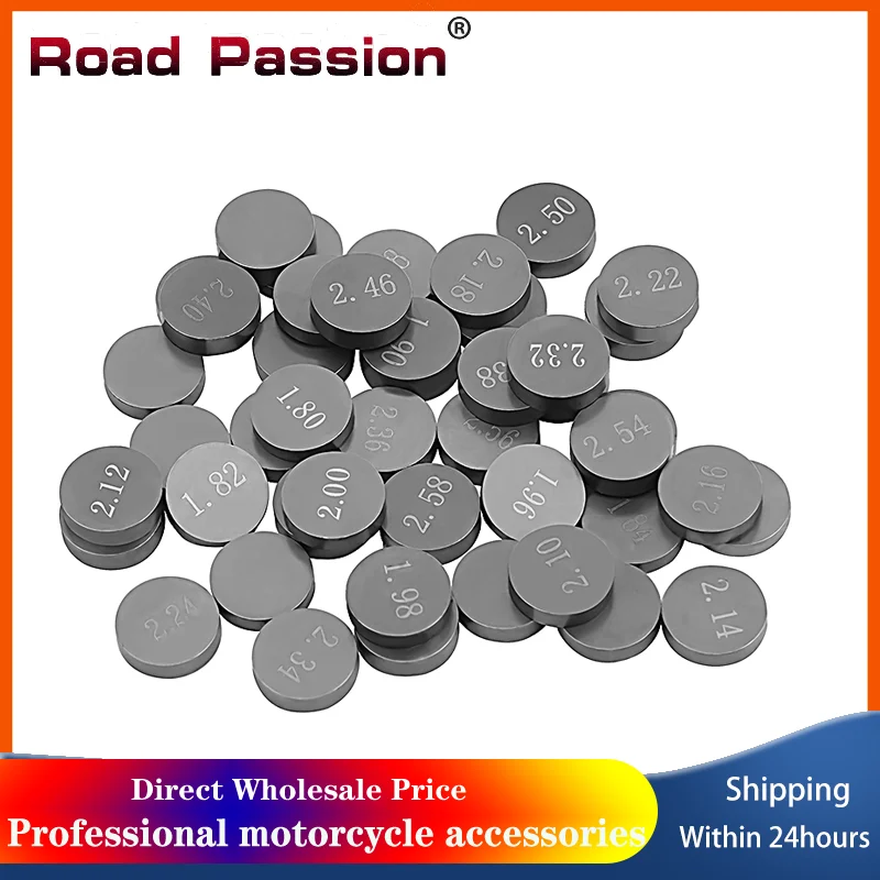 8.85mm 5pcs 1.72 ~ 2.60 Motorcycle Adjustable Valve Shims For FC FE 250 350 450 501 For SX-F XC-F XCF-W XC-W SX SX-FE Freeride
8.85mm 5pcs 1.72 ~ 2.60 Motorcycle Adjustable Valve Shims For FC FE 250 350 450 501 For SX-F XC-F XCF-W XC-W SX SX-FE Freeride