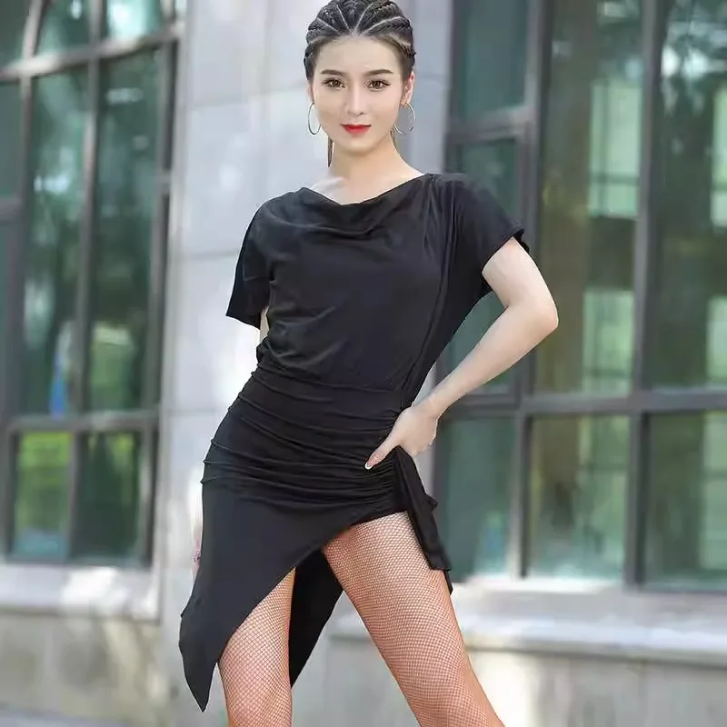 new Latin dance dress women's and adults' new performance competition training clothes body dance clothes dresses ropa mujer
new Latin dance dress women's and adults' new performance competition training clothes body dance clothes dresses ropa mujer